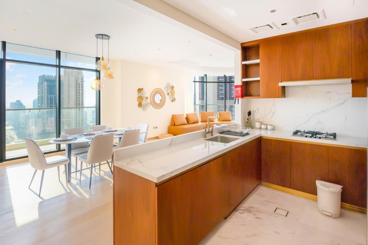 Fam Living - Rp Heights - 3 Mins Walk To Burj Khalifa & Dubai Mall Downtown Dubaï Extérieur photo