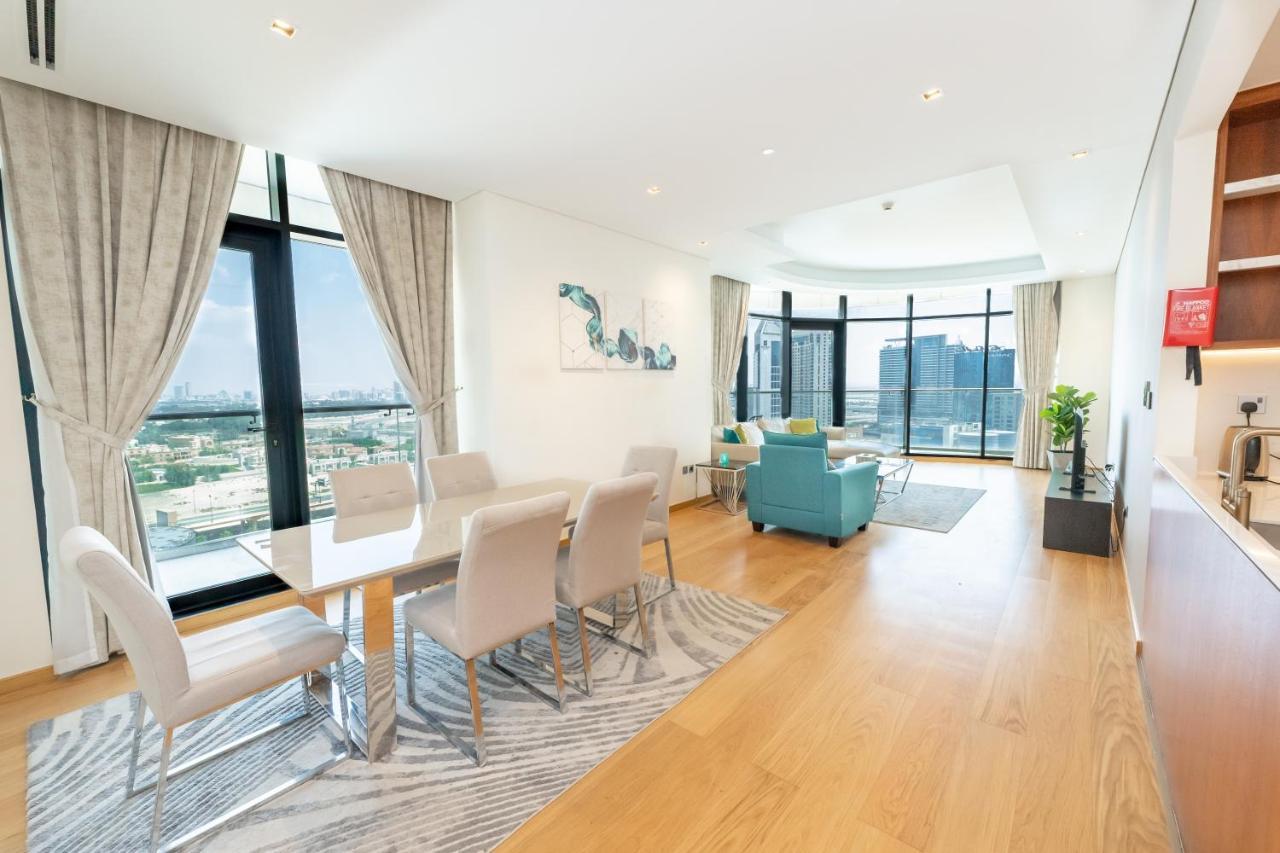 Fam Living - Rp Heights - 3 Mins Walk To Burj Khalifa & Dubai Mall Downtown Dubaï Extérieur photo