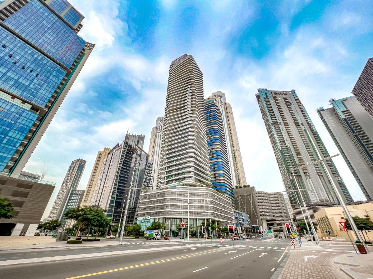 Fam Living - Rp Heights - 3 Mins Walk To Burj Khalifa & Dubai Mall Downtown Dubaï Extérieur photo