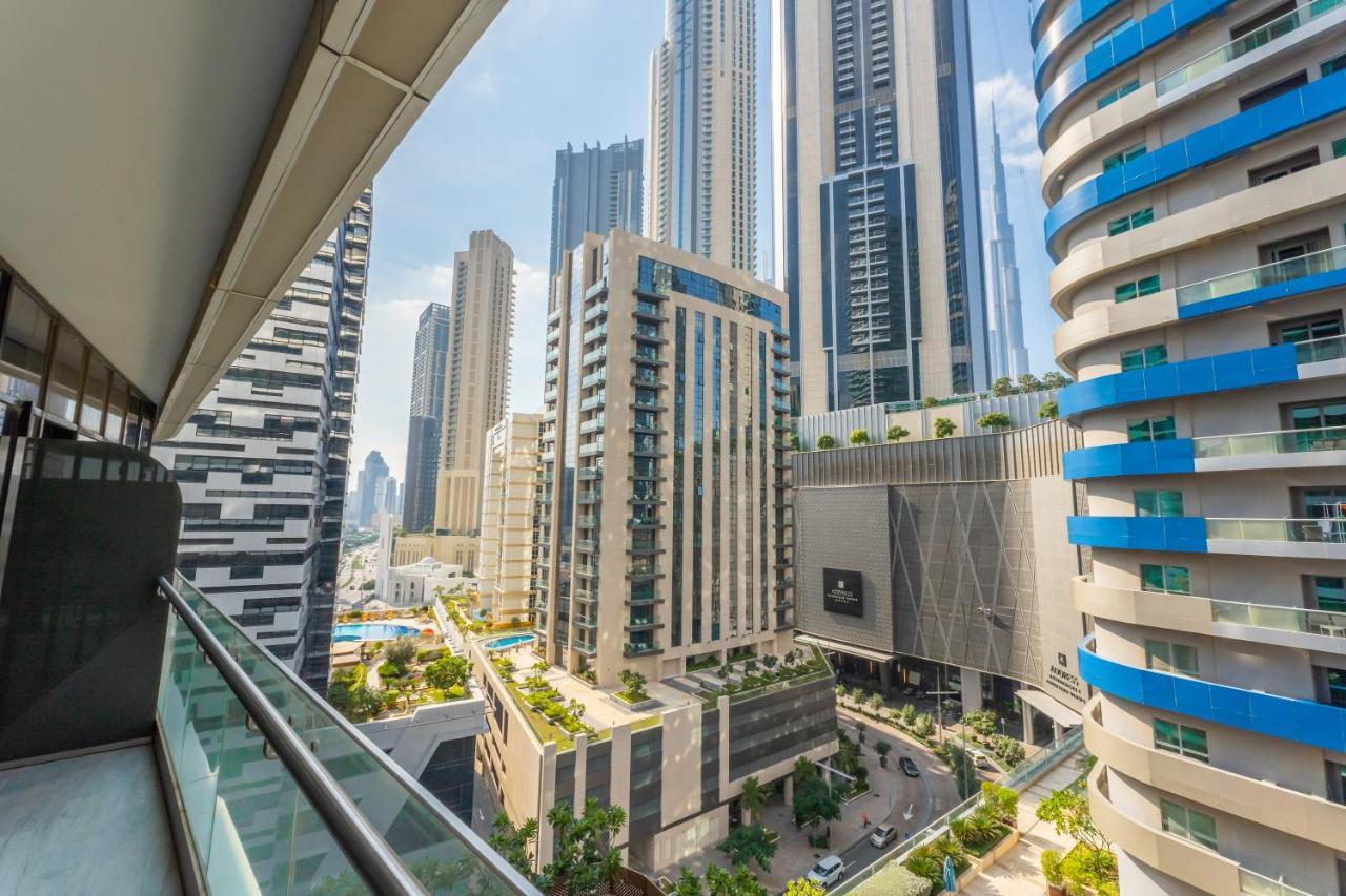 Fam Living - Rp Heights - 3 Mins Walk To Burj Khalifa & Dubai Mall Downtown Dubaï Extérieur photo