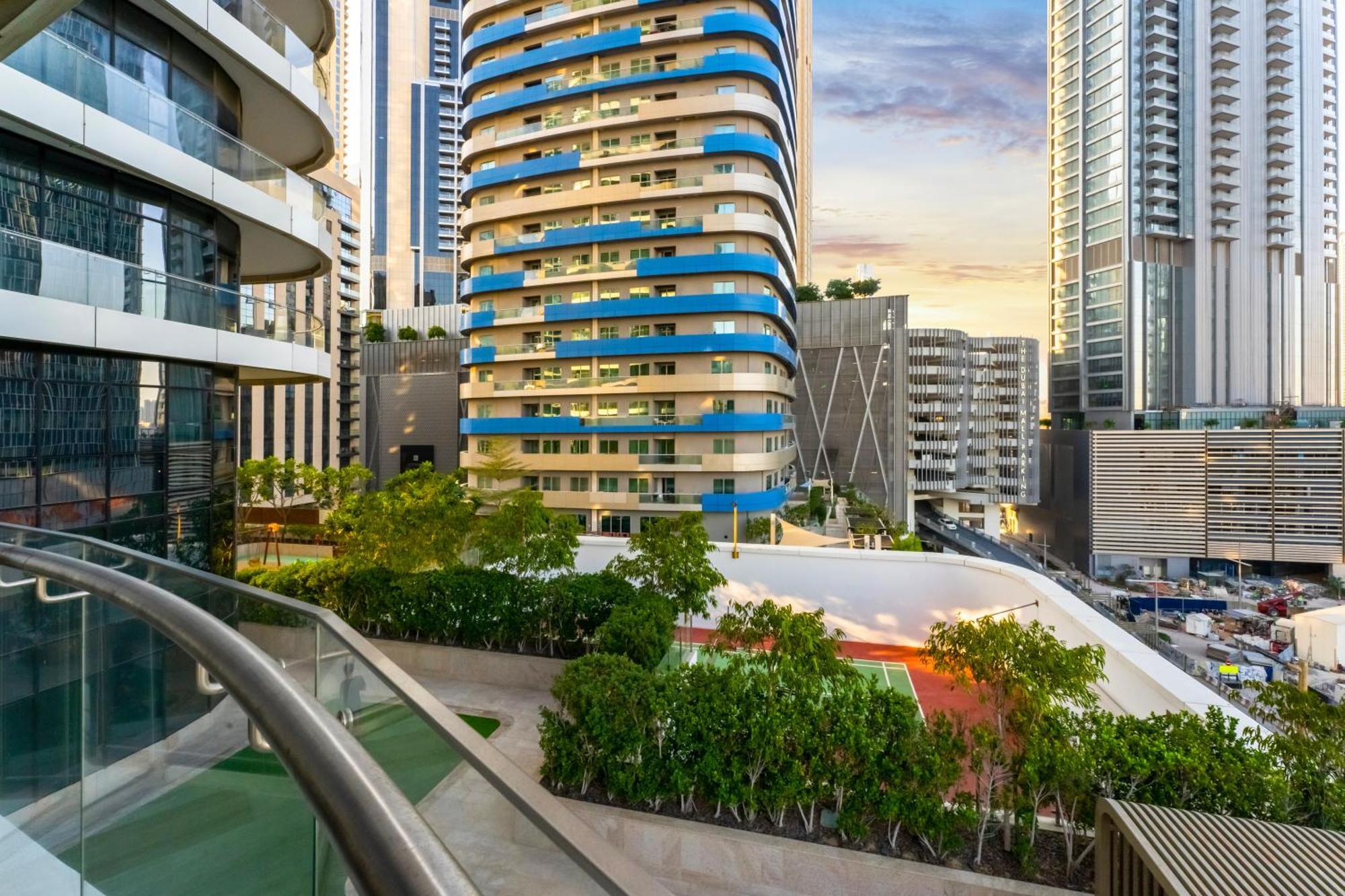 Fam Living - Rp Heights - 3 Mins Walk To Burj Khalifa & Dubai Mall Downtown Dubaï Extérieur photo