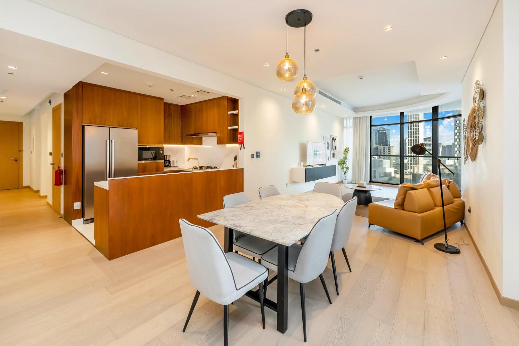 Fam Living - Rp Heights - 3 Mins Walk To Burj Khalifa & Dubai Mall Downtown Dubaï Extérieur photo