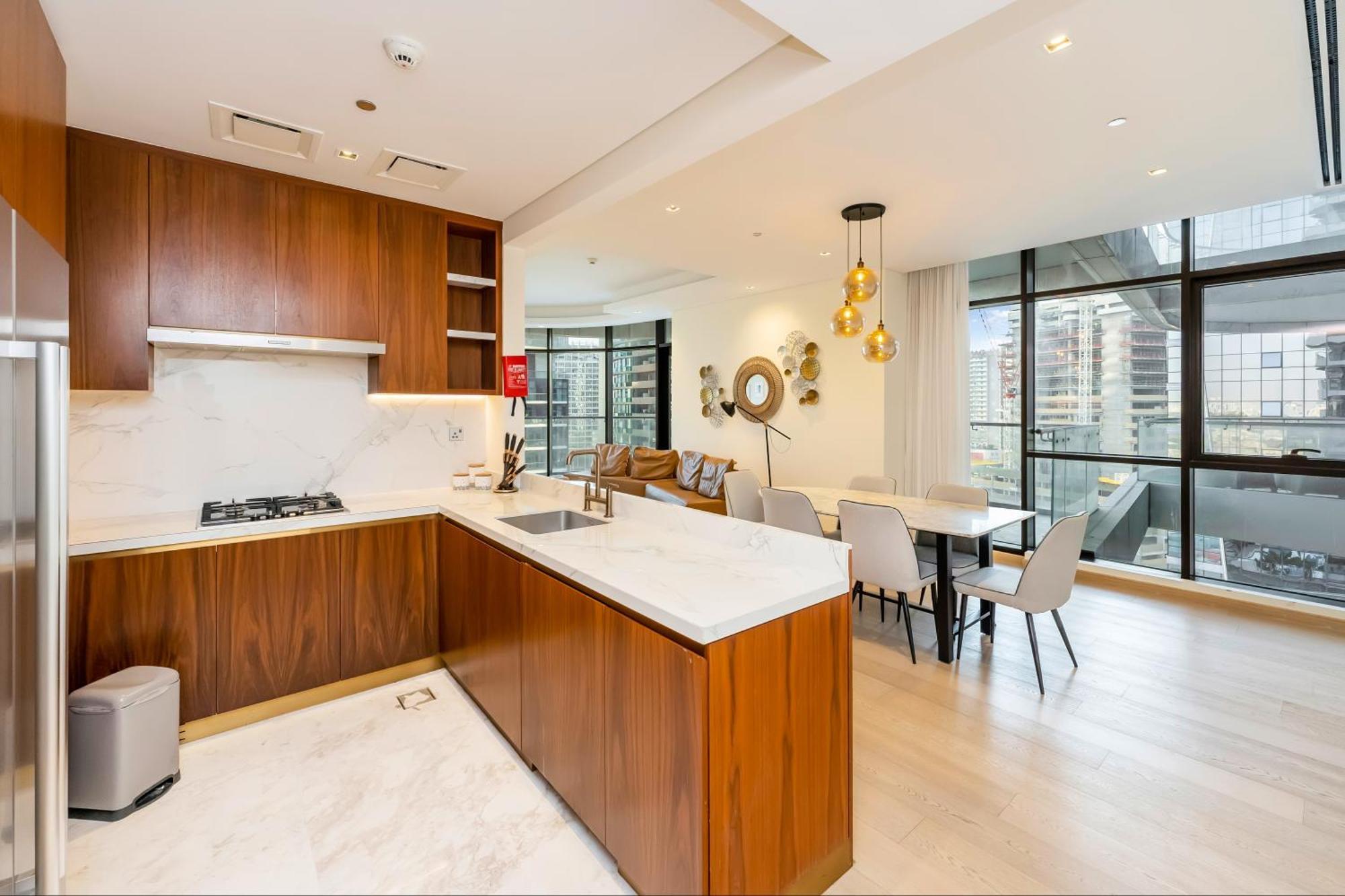 Fam Living - Rp Heights - 3 Mins Walk To Burj Khalifa & Dubai Mall Downtown Dubaï Extérieur photo