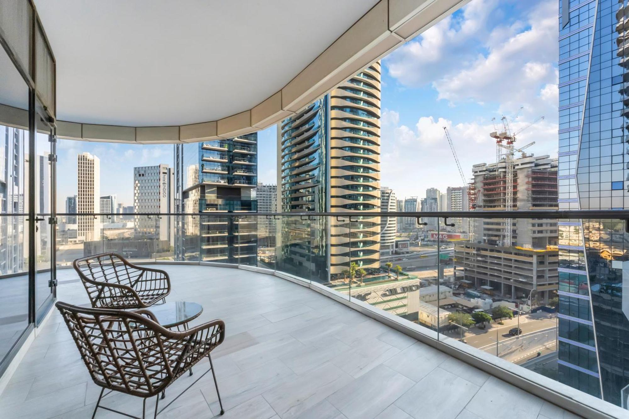 Fam Living - Rp Heights - 3 Mins Walk To Burj Khalifa & Dubai Mall Downtown Dubaï Extérieur photo