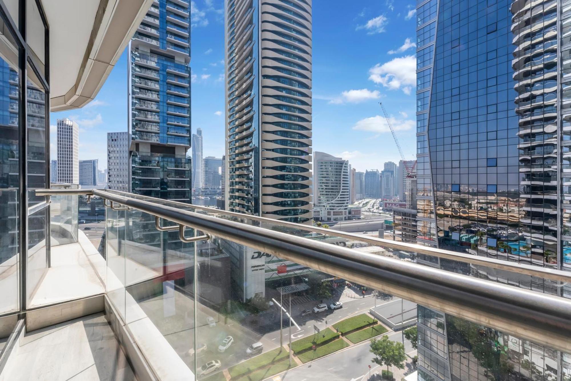 Fam Living - Rp Heights - 3 Mins Walk To Burj Khalifa & Dubai Mall Downtown Dubaï Extérieur photo
