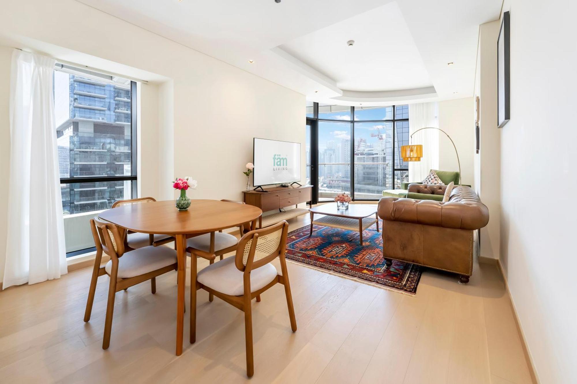 Fam Living - Rp Heights - 3 Mins Walk To Burj Khalifa & Dubai Mall Downtown Dubaï Extérieur photo